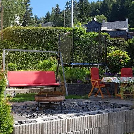 Ferienwohnung Mit Garten Und Spielplatz クリンゲンタール エクステリア 写真