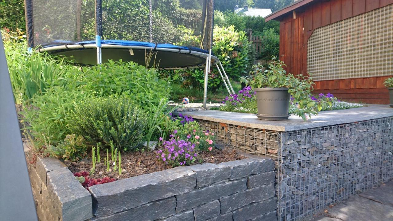 Ferienwohnung Mit Garten Und Spielplatz クリンゲンタール エクステリア 写真