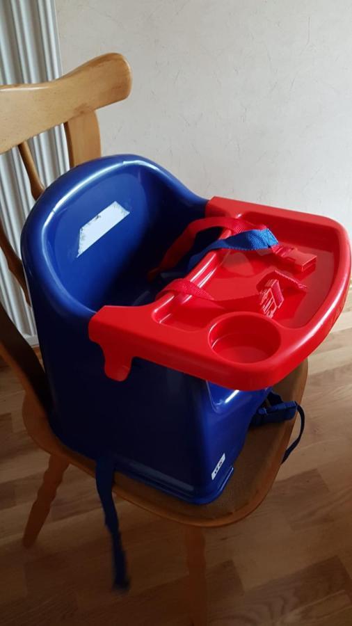 Ferienwohnung Mit Garten Und Spielplatz クリンゲンタール エクステリア 写真